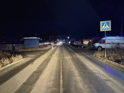 В Челябинской области неизвестный водитель сбил пешехода насмерть и скрылся