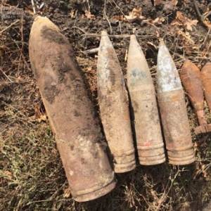В Запорожской области пиротехники обезвредили 27 боеприпасов