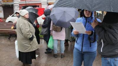 Почти 2,4 тысячи подписей собрано за отмену QR-кодов в Нижегородской области