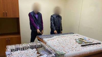 В Узбекистане силовики пресекли нелегальный оборот более 15 тыс. препаратов