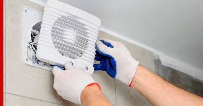 Причины и последствия плохой вентиляции в ванной комнате назвали специалисты