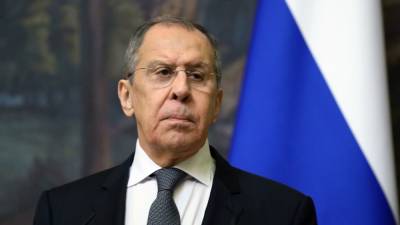 Сергей Лавров назвал истерикой заявления из ЕС о связи Минска и Москвы с приграничным кризисом