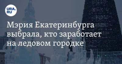 Мэрия Екатеринбурга выбрала, кто заработает на ледовом городке