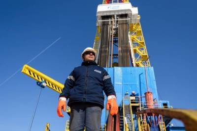 "Газпром" за 10 месяцев увеличил добычу газа на 15,8%