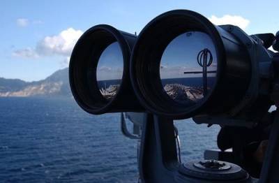 Путин сообщил, что на вошедший в акваторию Черного моря корабль ВМС США можно посмотреть в бинокль