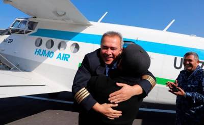 Новый аэродром в узбекском эксклаве Сох принял первый пилотный рейс