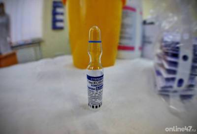 Ленобласть превысила среднероссийский показатель по темпам вакцинации от COVID-19 и гриппа