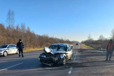 Водитель «ВАЗа» пострадал в результате ДТП в Псковском районе