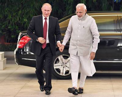 В декабре пройдет российско-индийский саммит