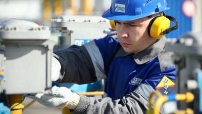 «Газпром» за 10 месяцев увеличил добычу газа на 15%