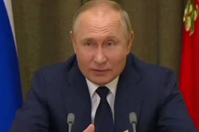 Путин пригрозил посмотреть через «прицел» на корабль США в Черном море