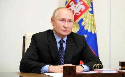 Путин заявил, что лекарства от COVID-19 начнут использоваться в ближайшее время