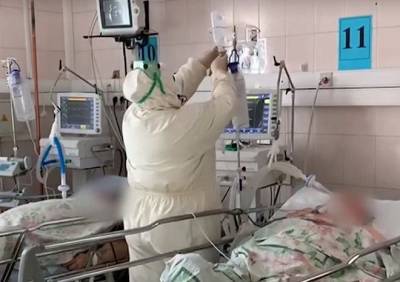 В Рязани более 90% госпитализированных ковидных пациентов не были привиты