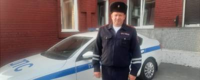 Новосибирский полицейский сопроводил машину скорой с тяжело больной пациенткой в Обь