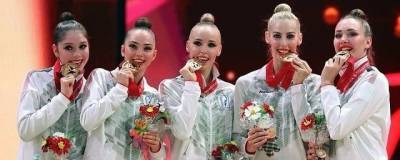 Гимнастка из Раменского завоевала золотую медаль на чемпионате мира в составе сборной