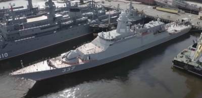 Тихоокеанский флот начал заводские испытания корвета "Резкий" проекта 20380