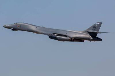 Появление бомбардировщика ВВС США B-1B Lancer у границ Ирана может привести к росту цен на нефть