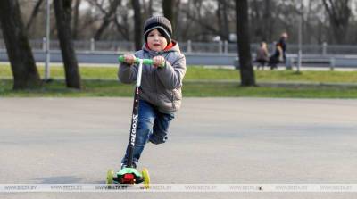 "Безопасные каникулы" в Витебской области: особое внимание уделят детям на гироскутерах и самокатах