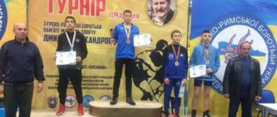 Юные спортсмены Константиновки выиграли медали на турнире по греко-римской борьбе