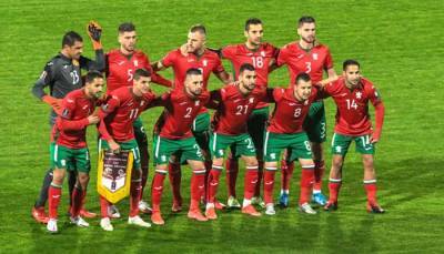Сборная Болгарии объявила состав на товарищеский матч с Украиной