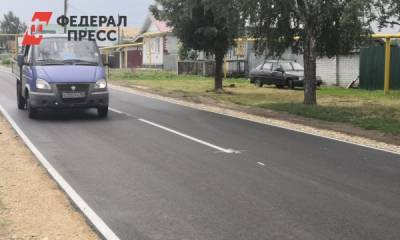 В Нижегородской области отремонтировали важные для туризма дороги