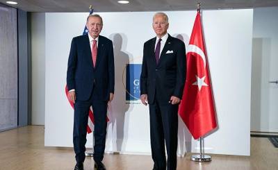 Саммит Эрдоган — Байден: президент США преследовал одну лишь цель (Evrensel)