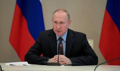 Владимир Путин заявил, что скоро появятся новые лекарства от коронавируса