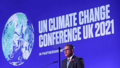 В Глазго стартует конференция ООН по климату
