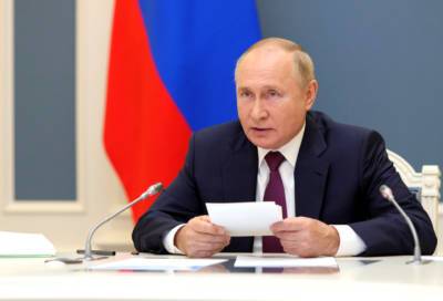 Путин заявил о важном значении вакцинации и ревакцинации от коронавируса
