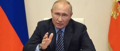Путин оценил ситуацию с распространением COVID-19 как очень сложную