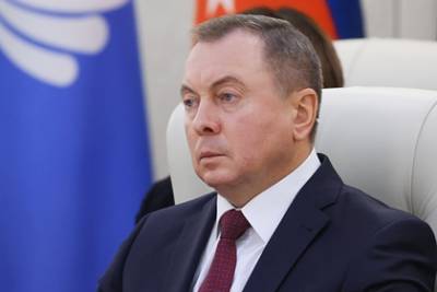 Глава МИД Белоруссии приедет в Москву