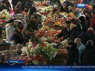 Ростовский оптовый рынок овощей переехал из старого аэропорта
