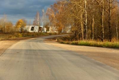 Дорогу Воронино – Гриханиха в Палкинском районе отремонтировали по нацпроекту