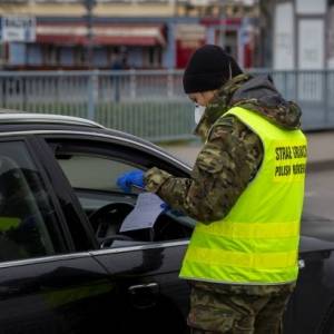 В Польше задержали украинца, который перевозил нелегалов