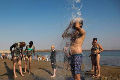 Аннулированы незаконные поборы за вход на пляжи Мертвого моря