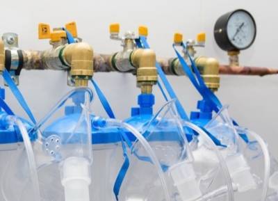 80 тонн кислорода передадут меткомбинаты Мариуполя больницам Донецкой области на этой неделе
