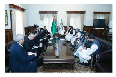 Визит правительственной делегации Туркменистана в Афганистан