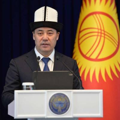 Самолету президента Киргизии Жапарова отказали в посадке в Великобритании