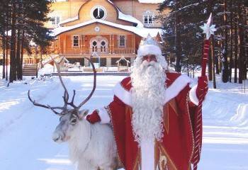 Вологодский Дед Мороз скоро будет праздновать День рождения