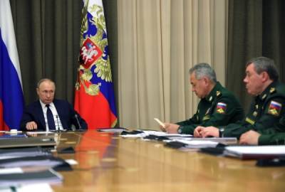 Владимир Путин рассказал о скором начале поставок С-500 в армию