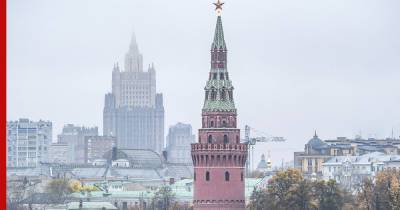 Желтый уровень погодной опасности объявили из-за тумана в Москве