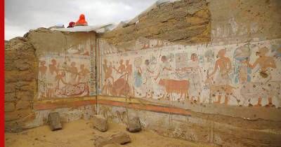 Крупную археологическую находку сделали в комплексе древних гробниц недалеко от Каира