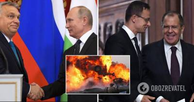 Михаил Гончар: Газовый сговор России и Венгрии: Орбану и Сийярто "прилетело" от "Газпрома"