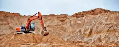 В Раменском округе пресекли работы по незаконной добыче песка