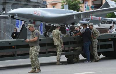 В Украине хотят производить дроны Bayraktar на экспорт