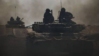 Украинская разведка не подтверждает стягивание российских войск к границе Украины