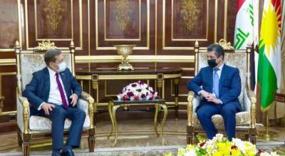 Премьер Иракского Курдистана обсудил с послом Беларуси в Багдаде миграционный кризис на границе с ЕС