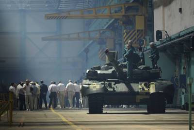 На Украине в задержке поставки танка «Оплот» в США обвинили Францию