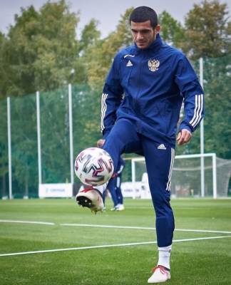 Футболист «Нижнего Новгорода» снова вызван в молодежную сборную России
