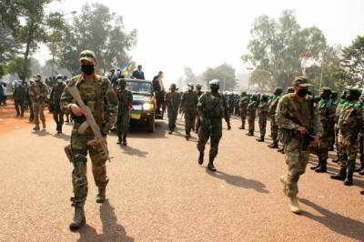 Армия Центральноафриканской республики отразила посягательство на президентский дворец - nakanune.ru - Банги - Минуск